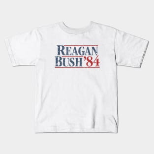 Reagan Bush '84 Kids T-Shirt